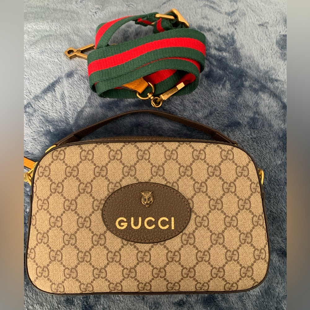 Monogram crossbody bag